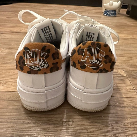 Leopard Print Air Force 1 - Picture 4 of 5